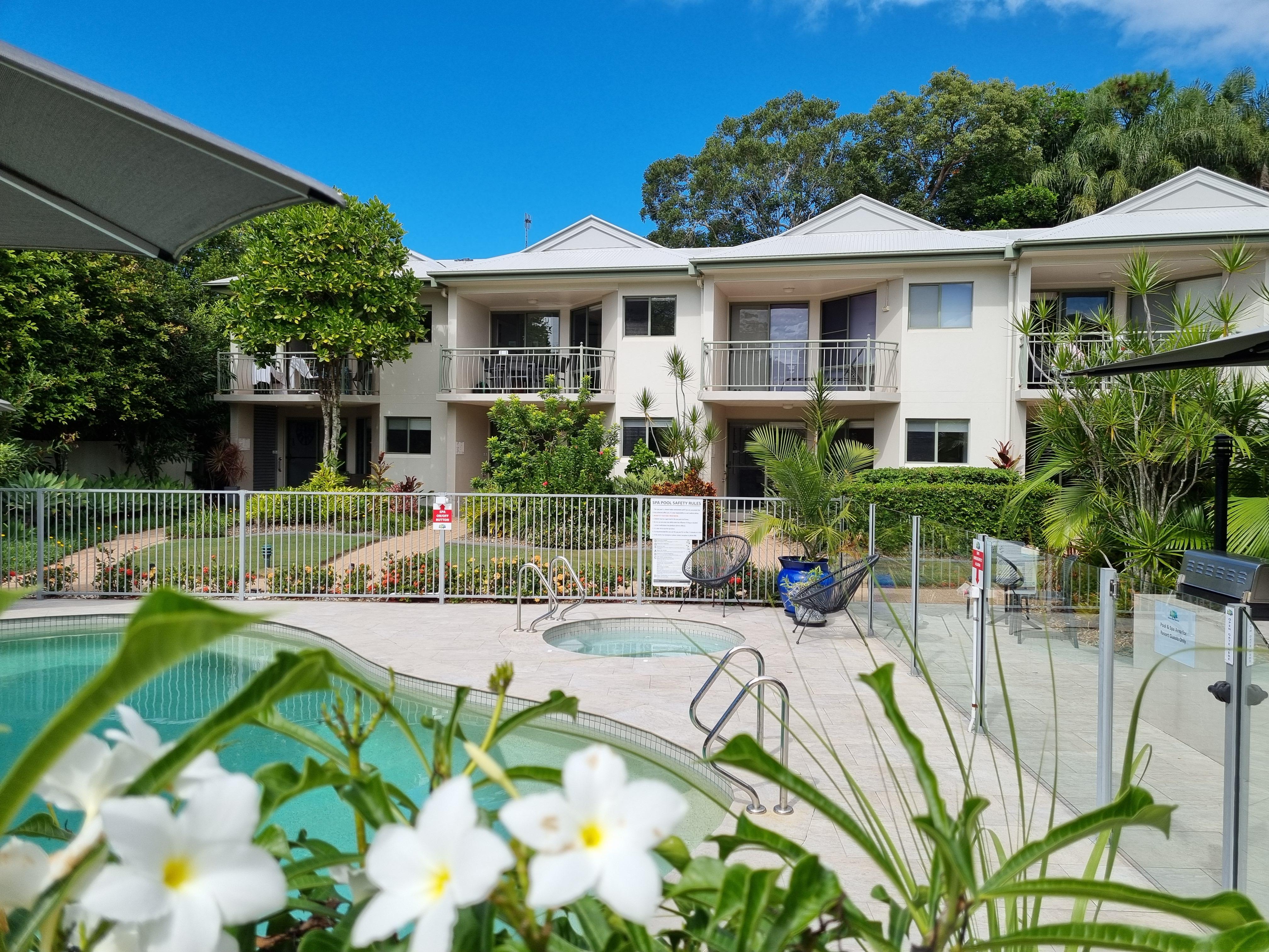 Noosa River Retreat Holiday Apartments Noosaville Exteriér fotografie