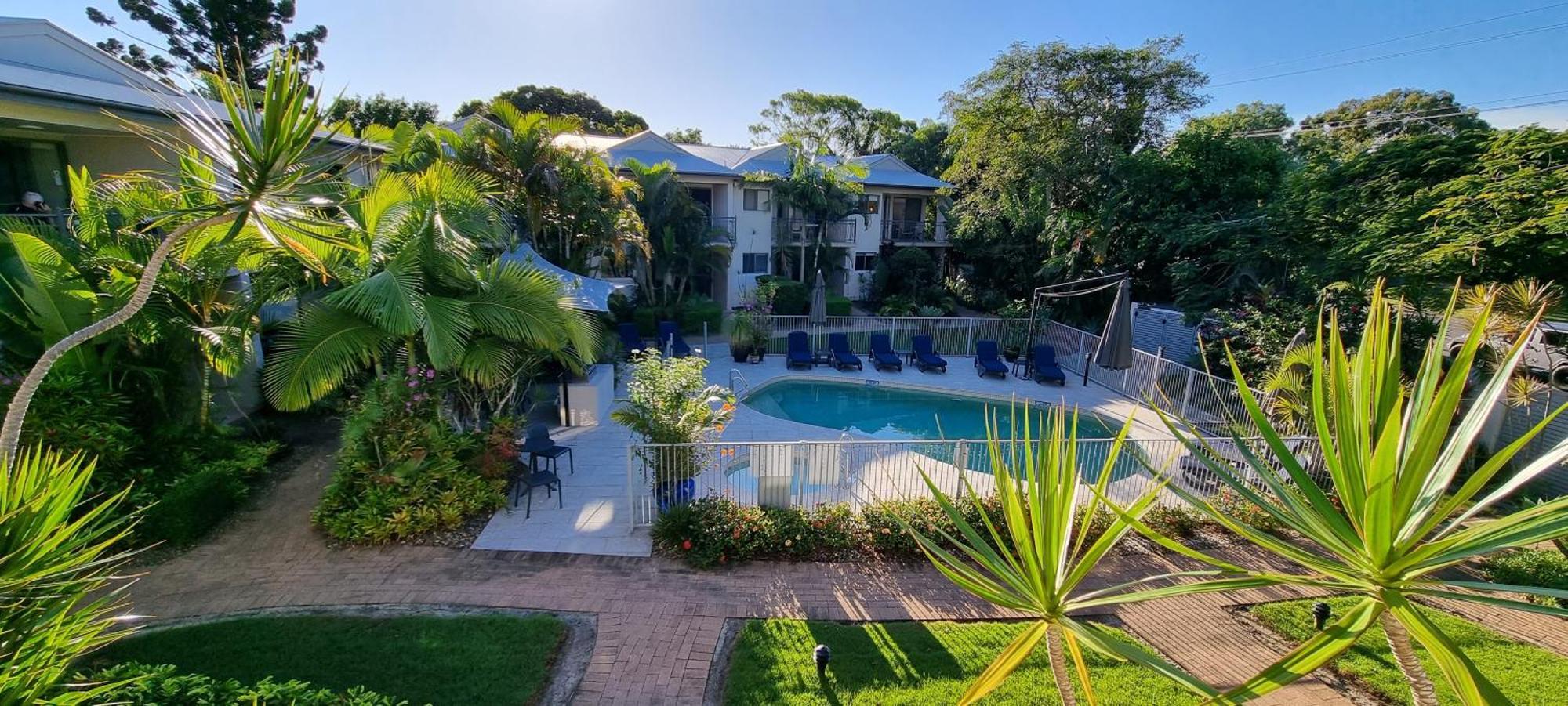 Noosa River Retreat Holiday Apartments Noosaville Exteriér fotografie