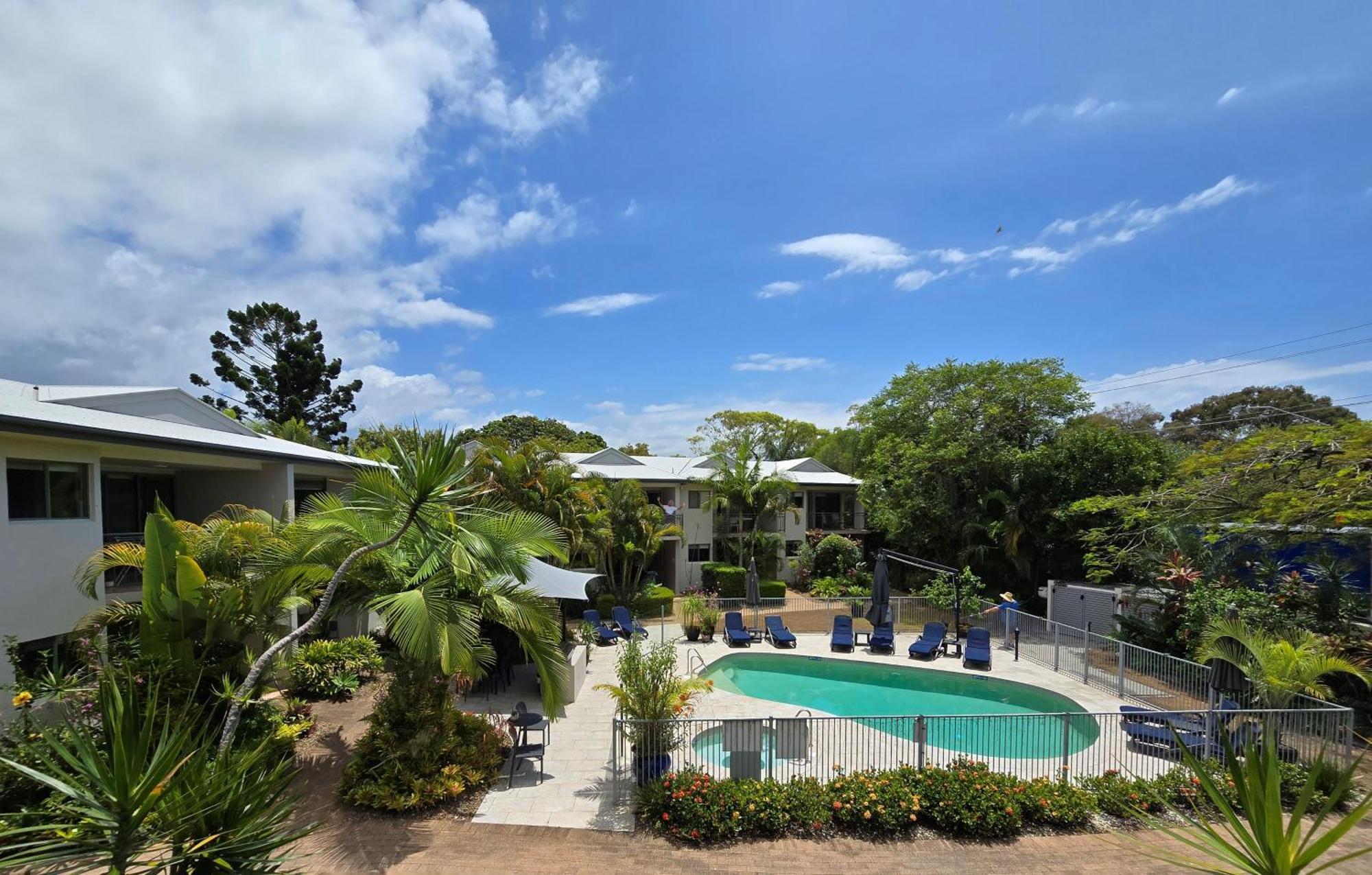 Noosa River Retreat Holiday Apartments Noosaville Exteriér fotografie