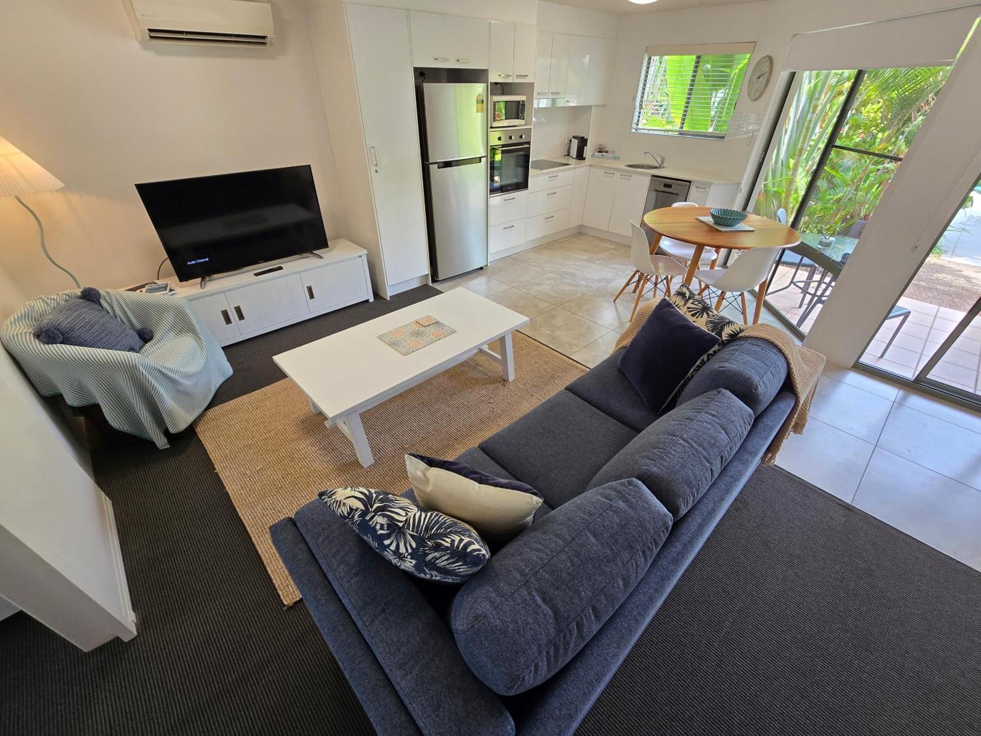 Noosa River Retreat Holiday Apartments Noosaville Exteriér fotografie