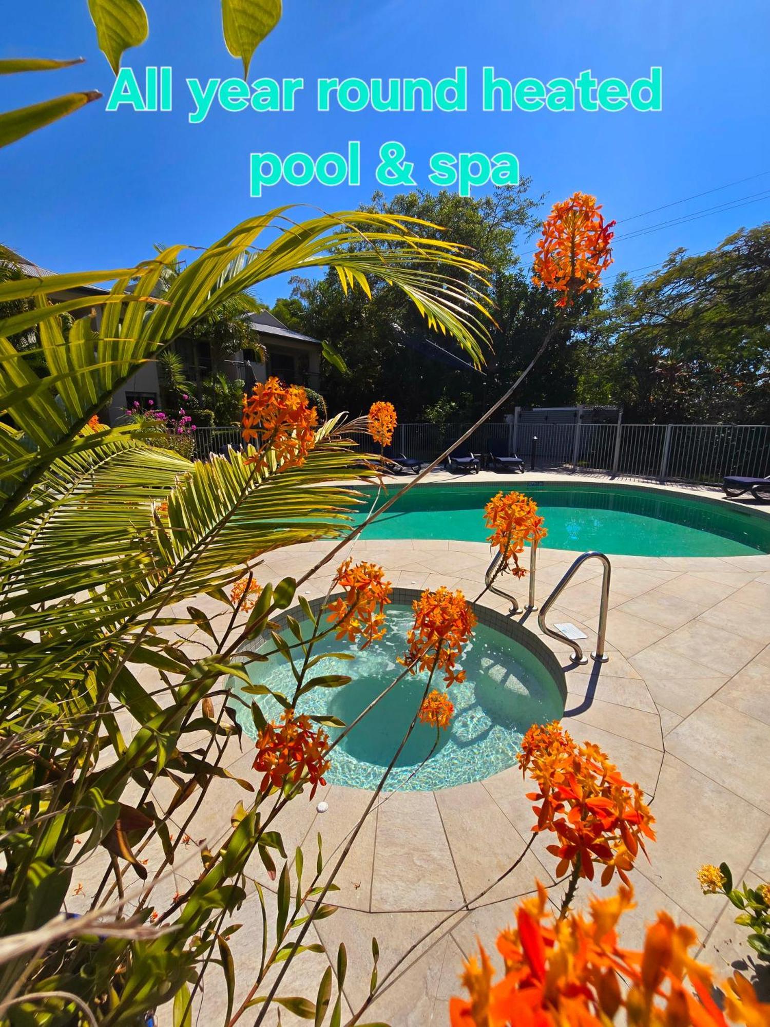 Noosa River Retreat Holiday Apartments Noosaville Exteriér fotografie